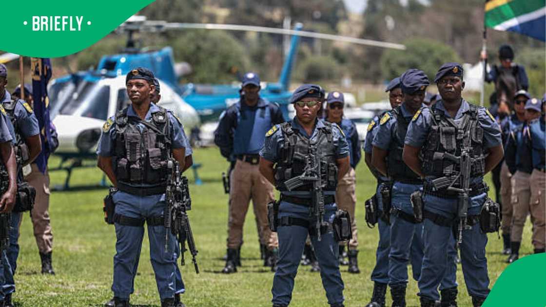 SAPS officers