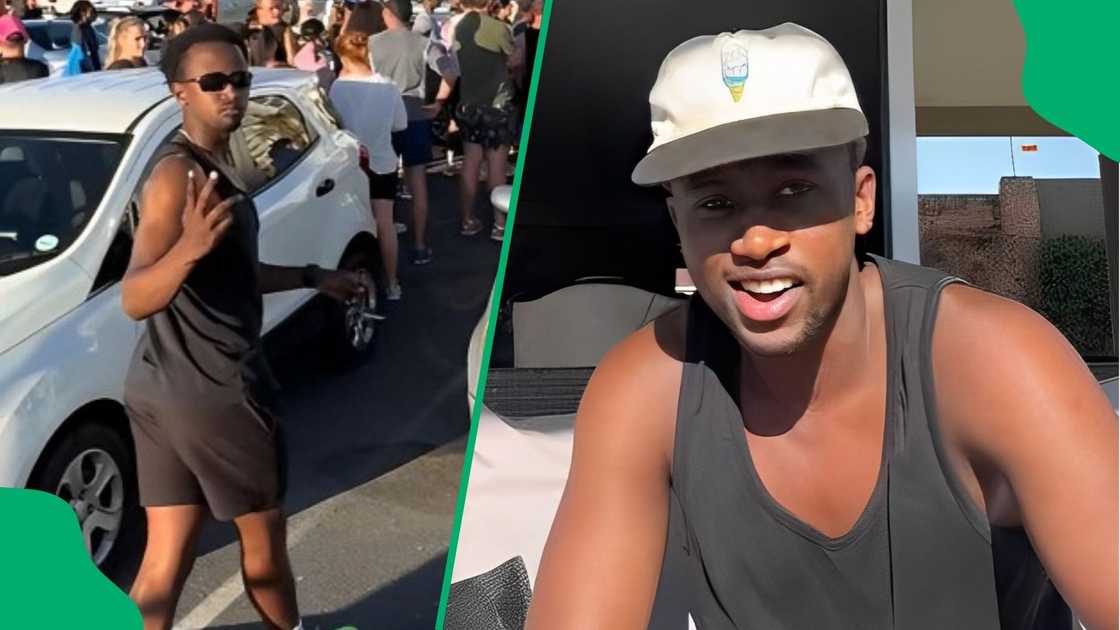 A Cape Town man joined a running club to meet new people. A Cape Town man joined a running club to meet new people.