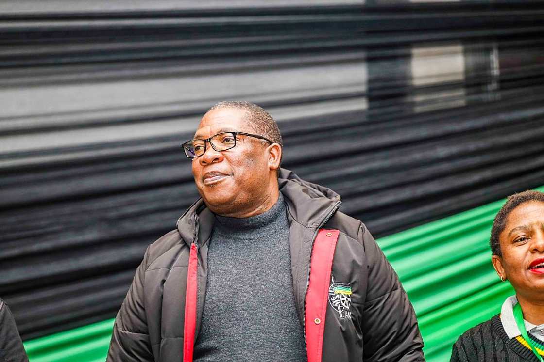 Panyaza Lesufi commented on the Gauteng Crime Prevention Wardens Panyaza Lesufi commented on the Gauteng Crime Prevention Wardens