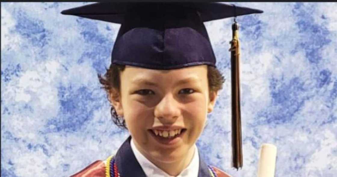 12-Year-Old Boy to Graduate from High School, College in Same Week