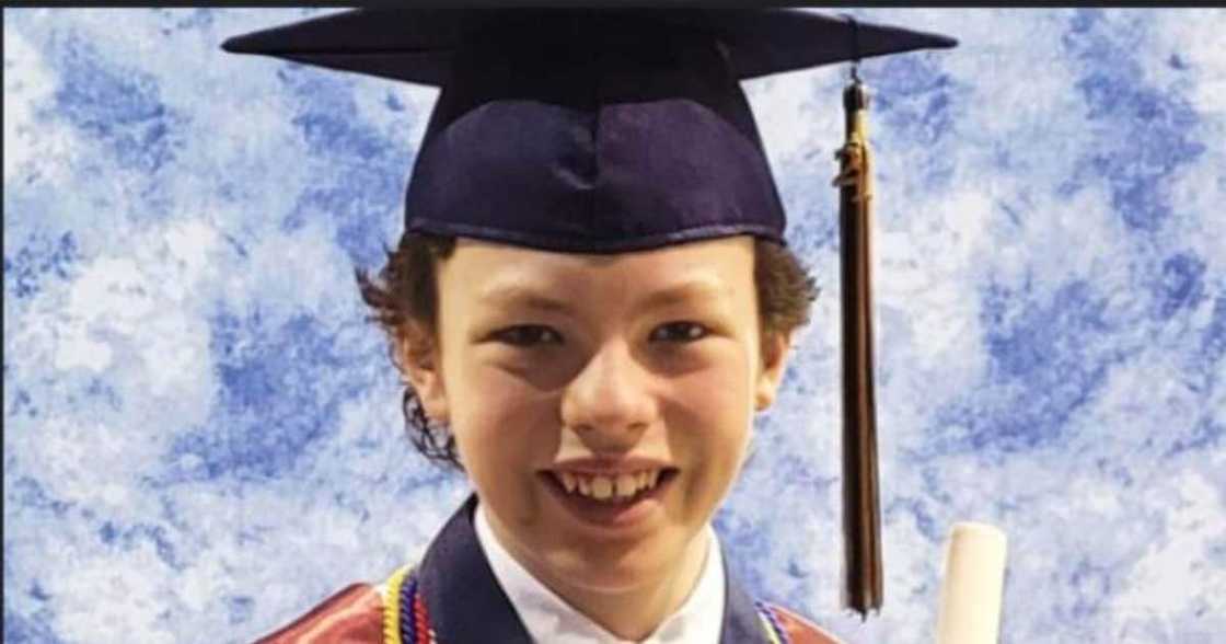 12-Year-Old Boy to Graduate from High School, College in Same Week 12-Year-Old Boy to Graduate from High School, College in Same Week