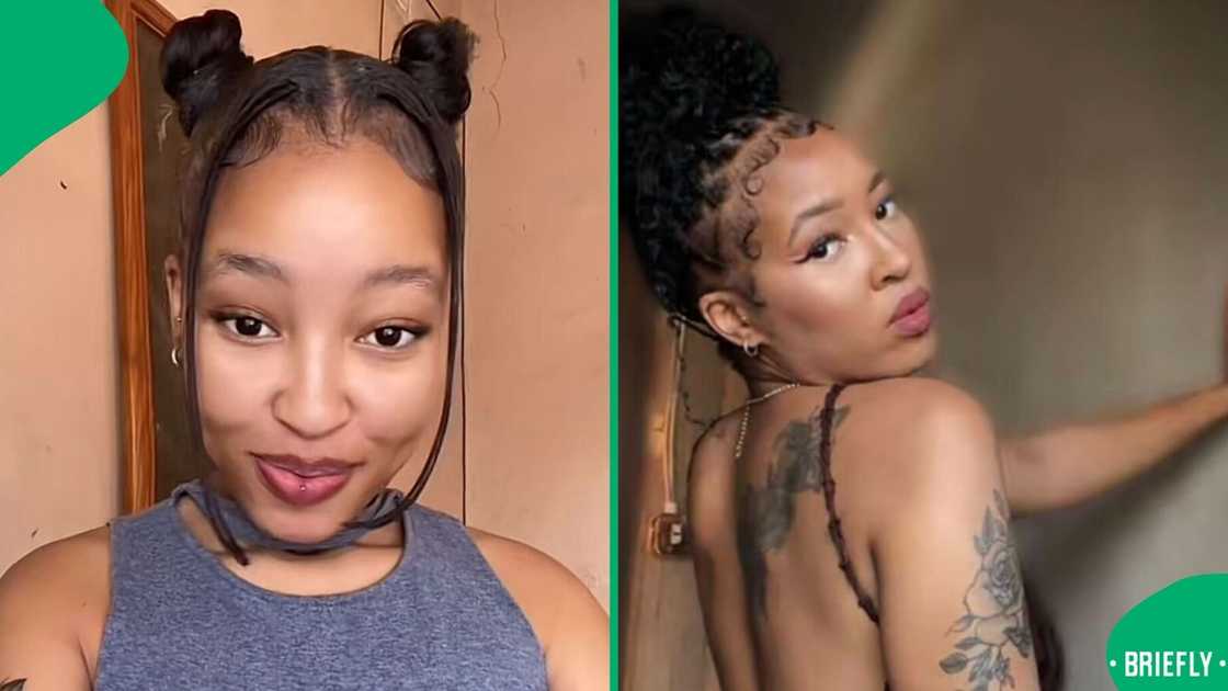 A woman in South Africa showcased her tips as a waitress.