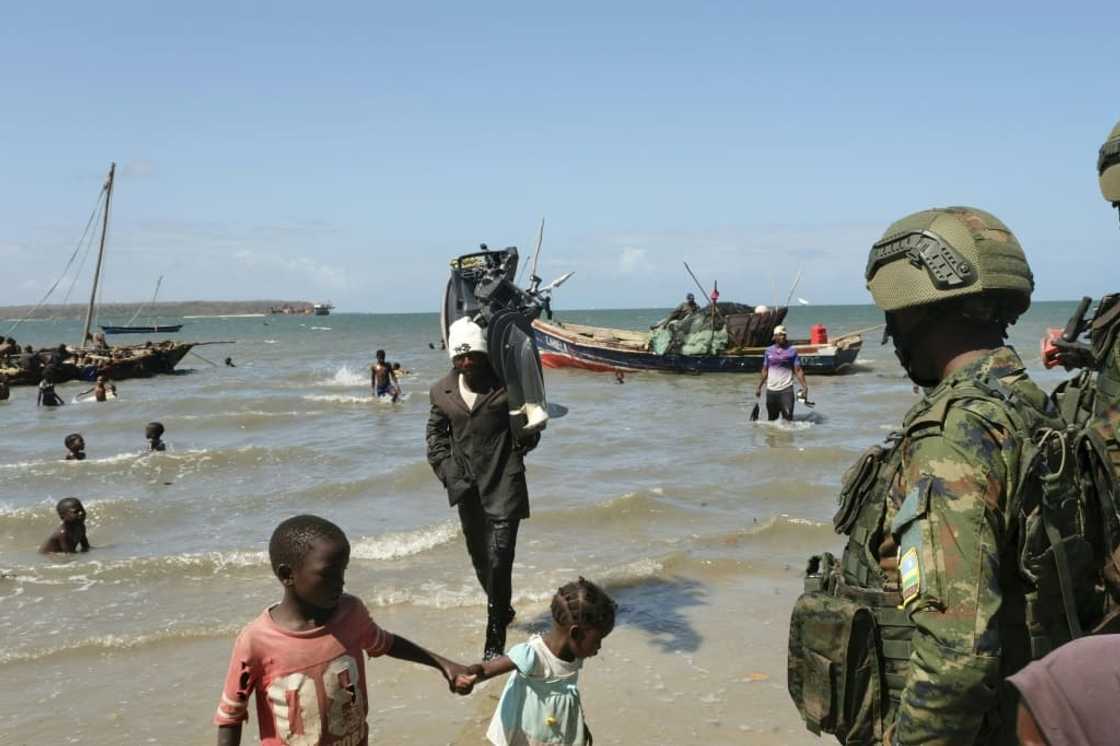 Forces from Rwanda and other African countries have helped Mozambique push back the jihadists Forces from Rwanda and other African countries have helped Mozambique push back the jihadists
