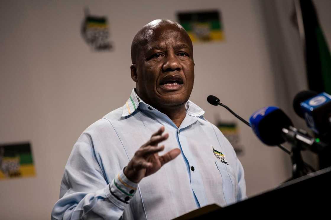 how many children did jackson mthembu have