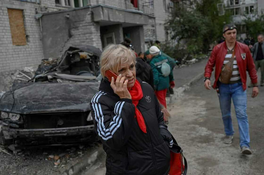 The Kremlin is striking civilian targets in cities like Mykolaiv where many speak Russian The Kremlin is striking civilian targets in cities like Mykolaiv where many speak Russian