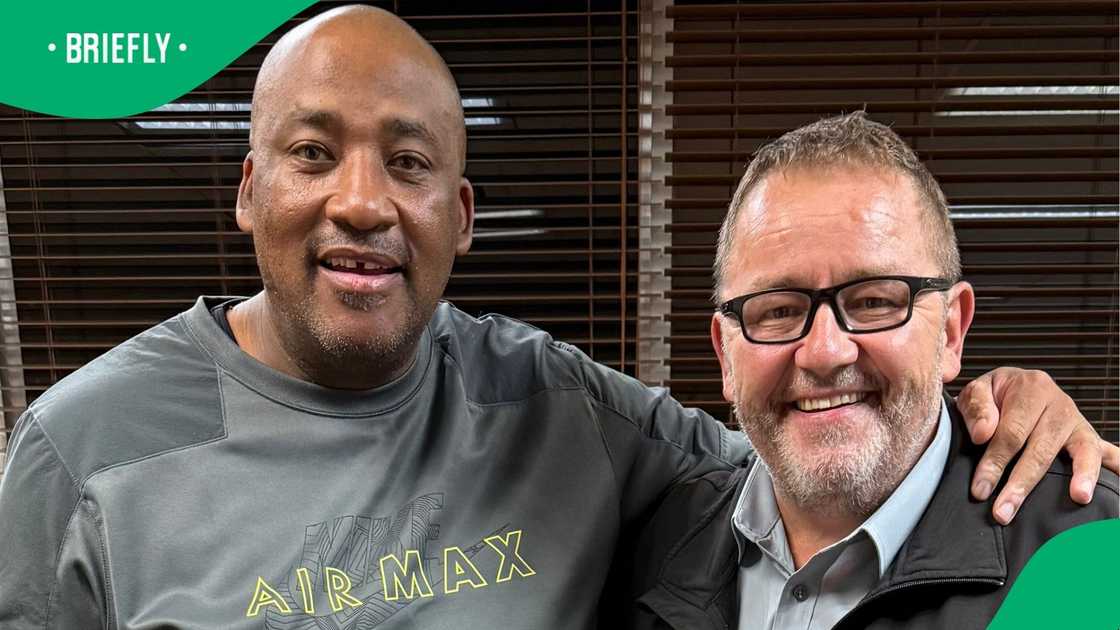 South Africans are unhappy with Gayton McKenzie for meeting with AfriForum South Africans are unhappy with Gayton McKenzie for meeting with AfriForum
