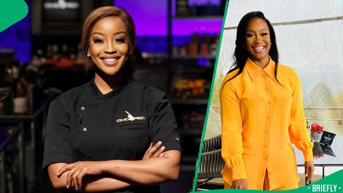 Media personality was spotted on 'Chopped'