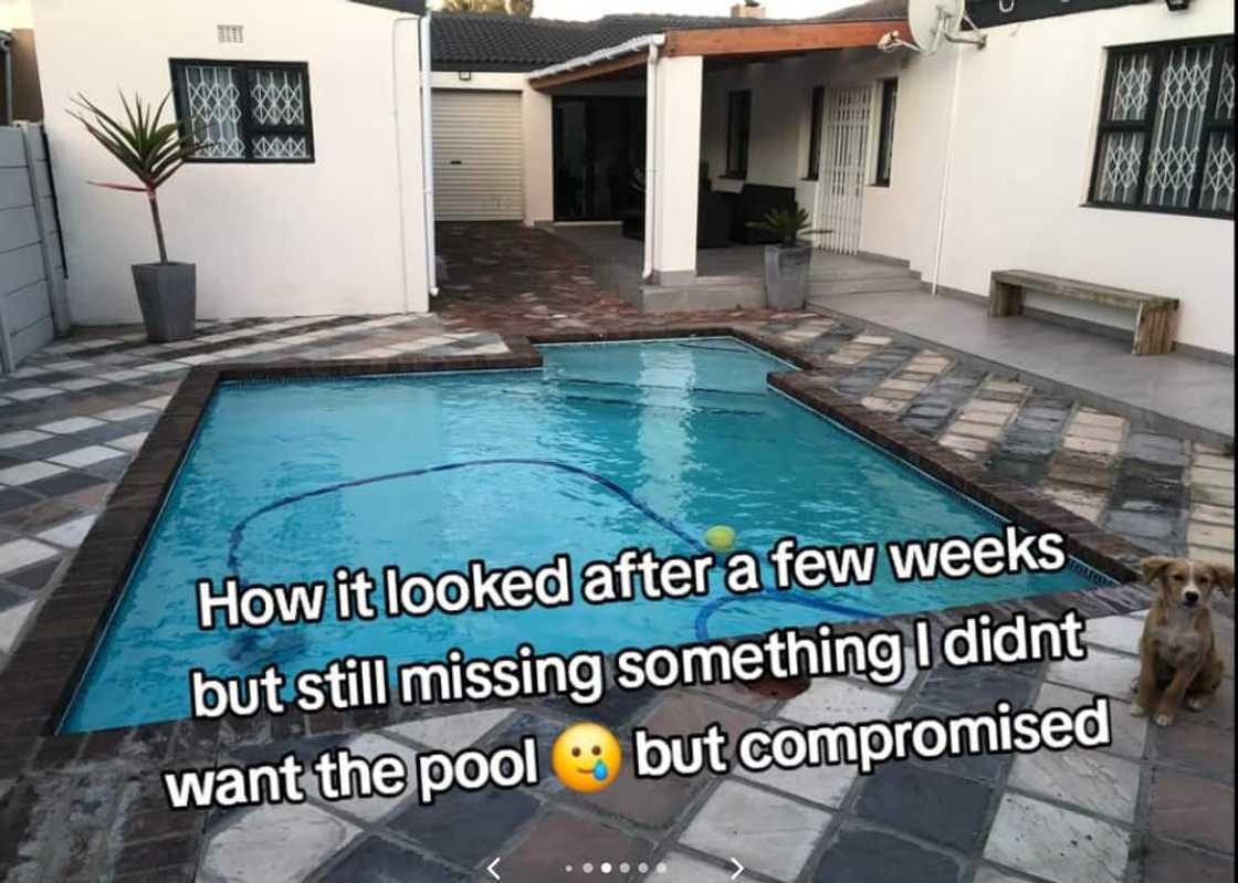 A Cape Town woman was proud of how her husband renovated their home. A Cape Town woman was proud of how her husband renovated their home.