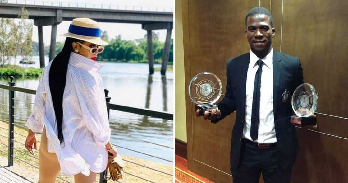 Kelly Khumalo is late Senzo Meyiwa's baby mama Kelly Khumalo is late Senzo Meyiwa's baby mama