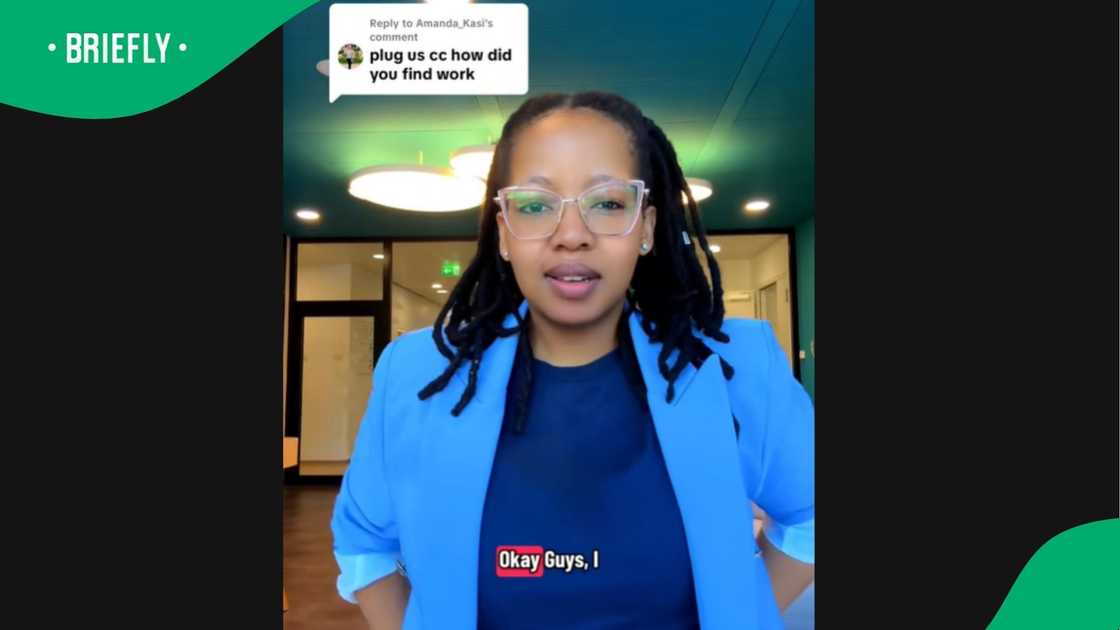 A woman went viral on TikTok.