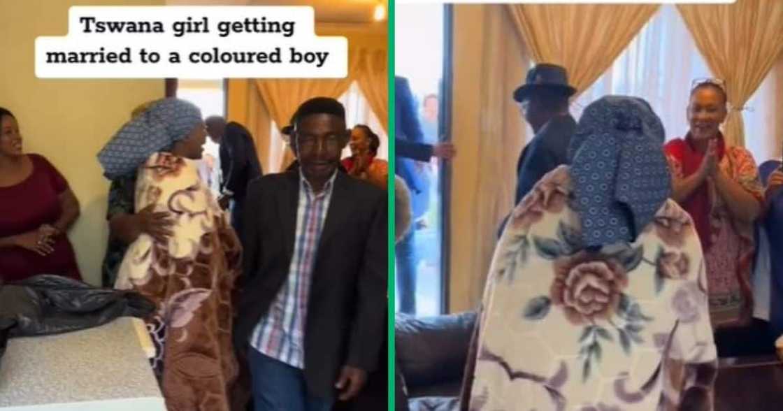 TikTok video shows Tswana woman married out of her culture TikTok video shows Tswana woman married out of her culture
