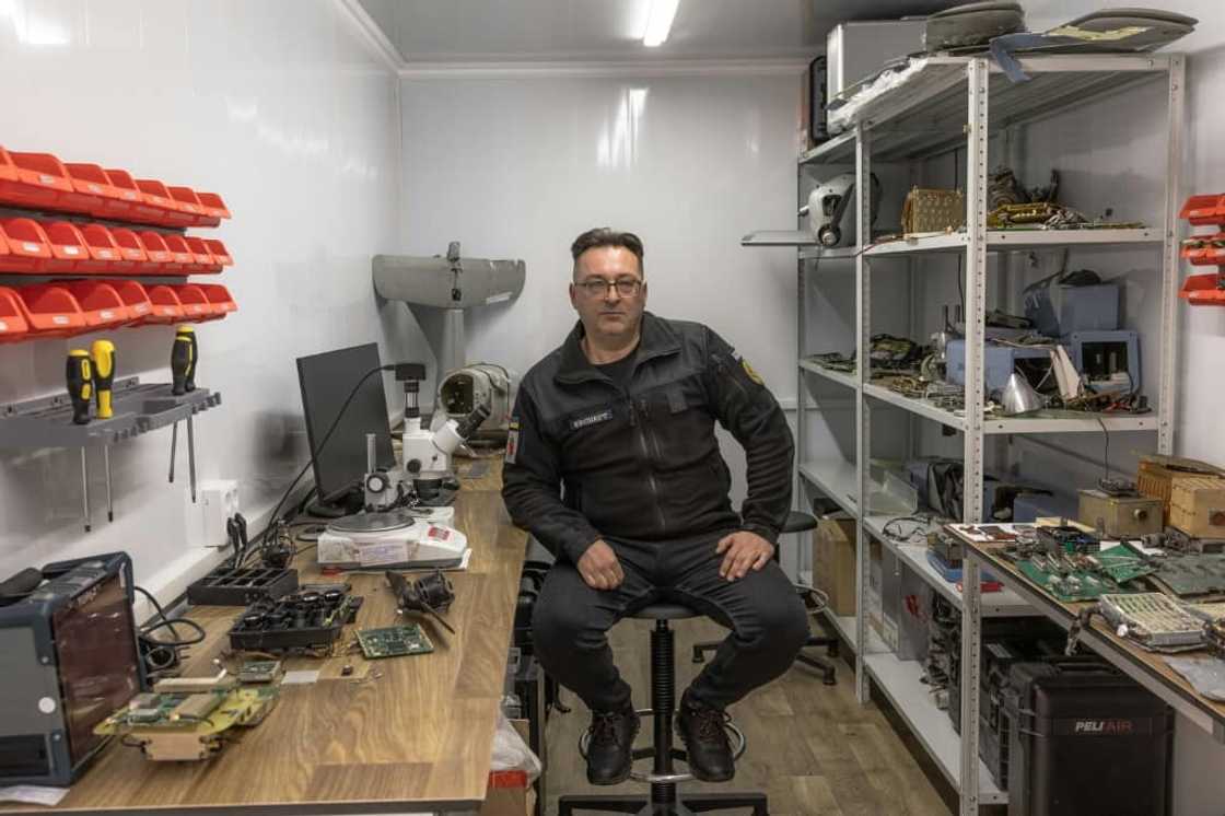 Experts examine wreckage from recent Russian attacks Experts examine wreckage from recent Russian attacks