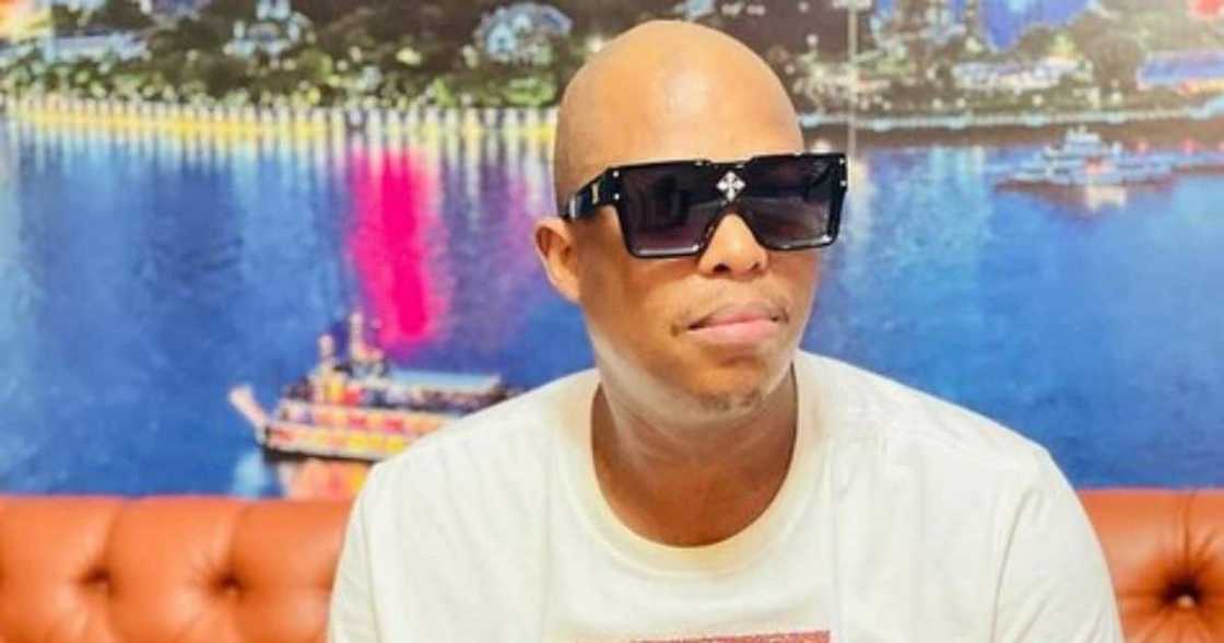 Mampintsha is in hospital