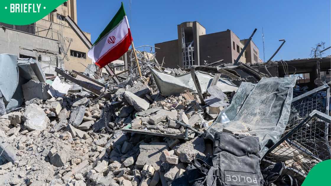 The rubble of a police station, damaged in airstrikes on 3 March, 2026 in Tehran, Iran The rubble of a police station, damaged in airstrikes on 3 March, 2026 in Tehran, Iran