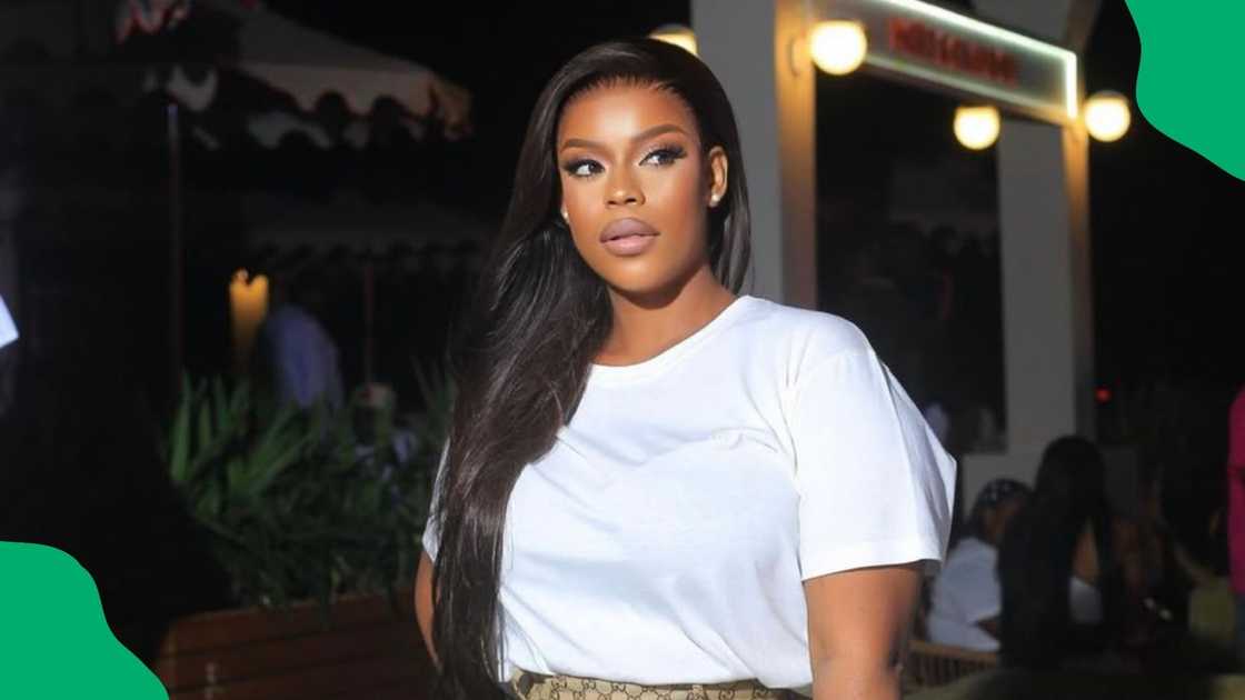 SA reacts to Dineo Moloisane clapback at Londie London