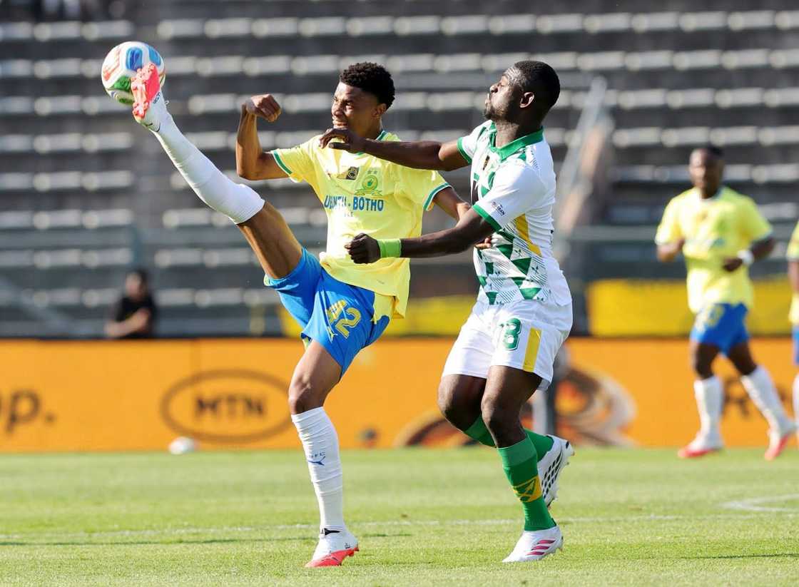 Mamelodi Sundowns, Golden Arrows, MTN8