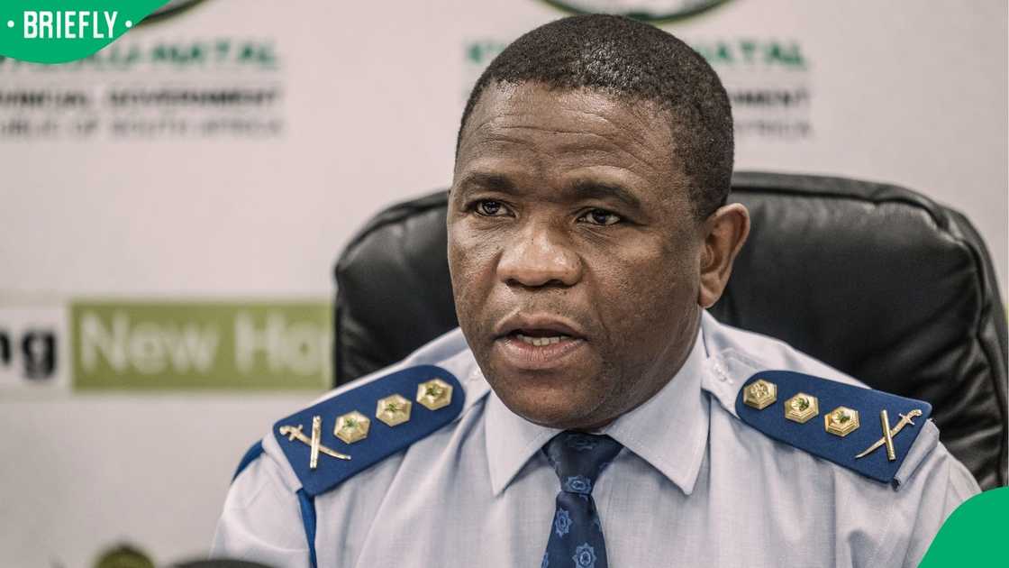 Lieutenant General Nhlanhla Mkhwanazi Lieutenant General Nhlanhla Mkhwanazi