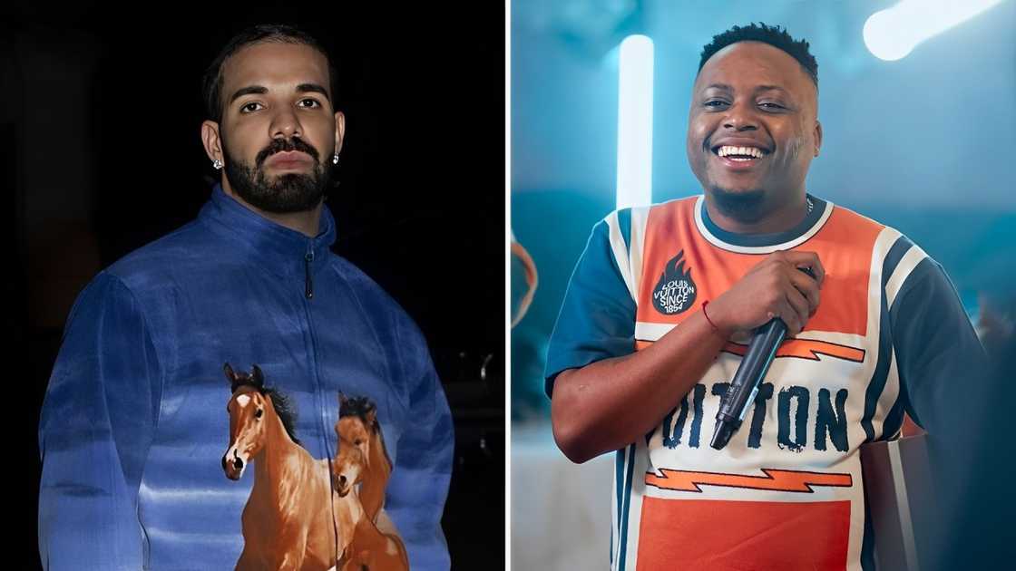 Drake showed love to Kelvin Momo Drake showed love to Kelvin Momo
