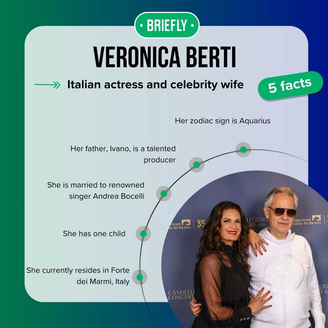 Andrea Bocelli's facts Andrea Bocelli's facts