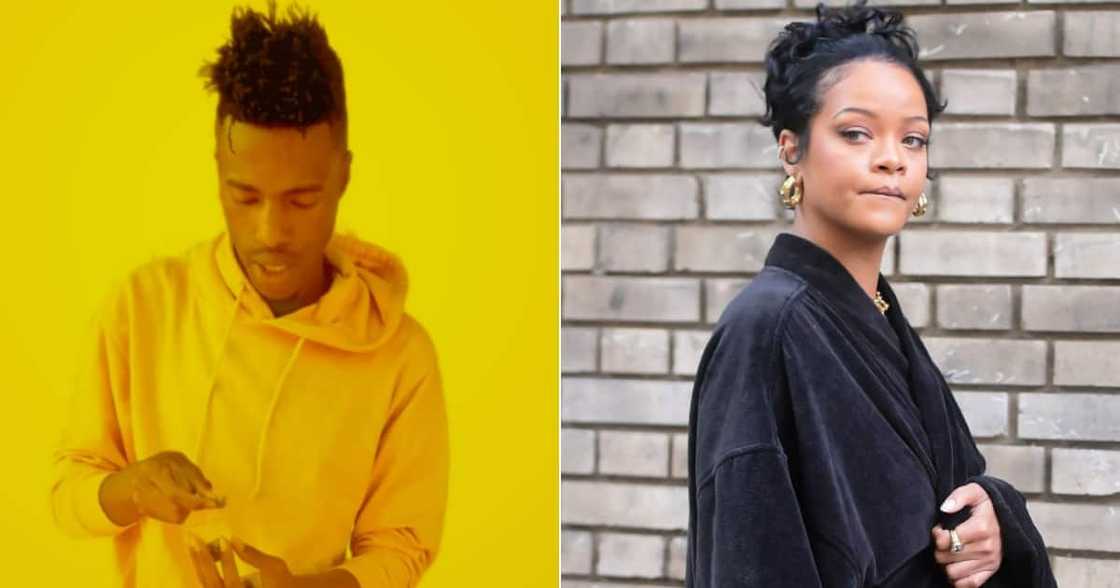 Rihanna, Scammer, Man, Funny, Twitter reactions Rihanna, Scammer, Man, Funny, Twitter reactions