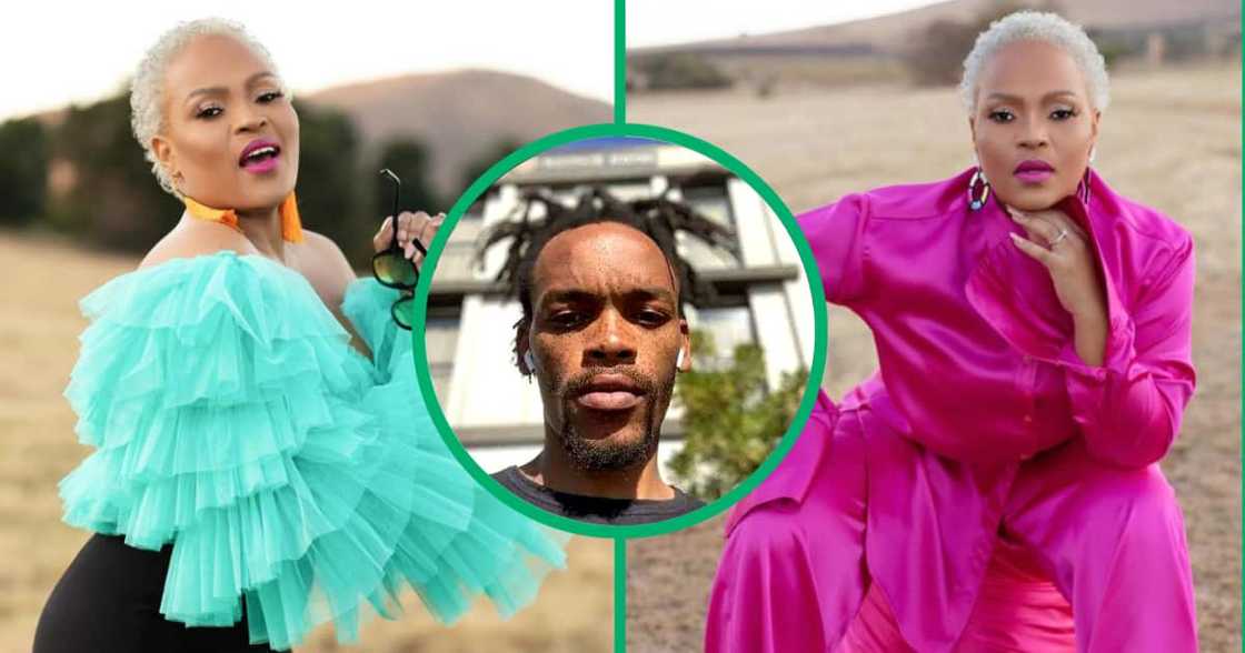 Nota said he went to MSG for singer Bucie. Nota said he went to MSG for singer Bucie.