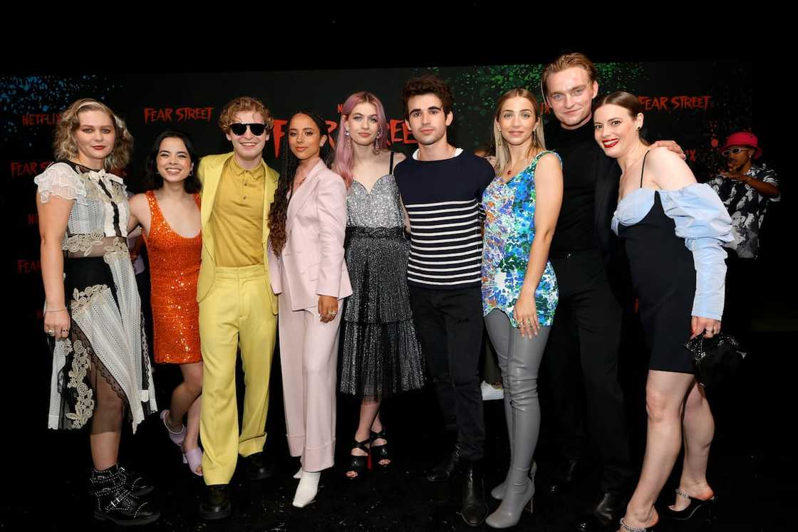 Fear Street on Netflix cast Fear Street on Netflix cast