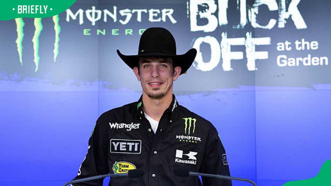 JB Mauney at an event