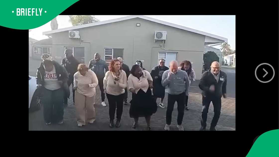 A video went viral. A video went viral.