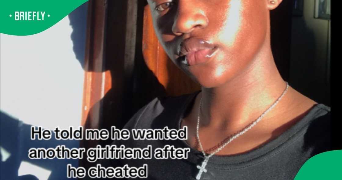 Lady shares how she dealt with cheating boyfriend