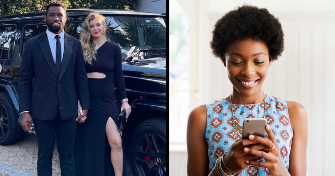 Siya Kolisi, Rachel Kolisi, Mercedes SA, car manufacturer, SA Rugby, athlete, social lite, influencer, celebrities Siya Kolisi, Rachel Kolisi, Mercedes SA, car manufacturer, SA Rugby, athlete, social lite, influencer, celebrities