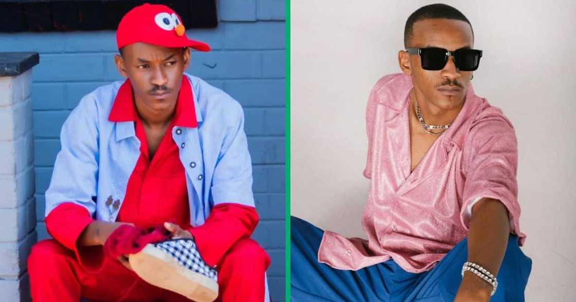 Sicelo Buthelezi was approached by a fan because of his 'Skeem Saam' character. Sicelo Buthelezi was approached by a fan because of his 'Skeem Saam' character.