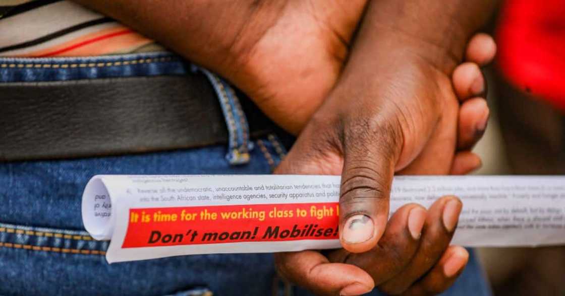 Saftu calls on South Africans to protest Saftu calls on South Africans to protest