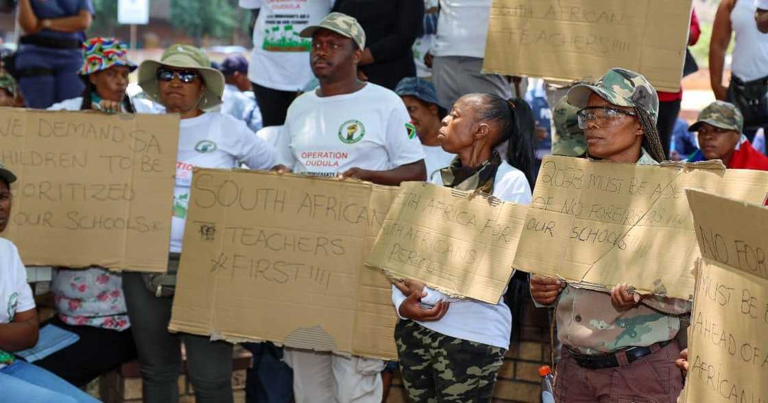 Operation Dudula Operation Dudula