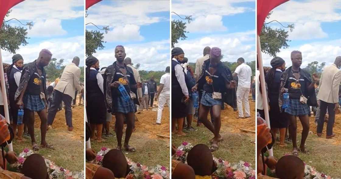Funeral, Funny videos, Mzansi, TikTok, Video, Carefree Man, Singing, Funeral, Mini Skirt Funeral, Funny videos, Mzansi, TikTok, Video, Carefree Man, Singing, Funeral, Mini Skirt