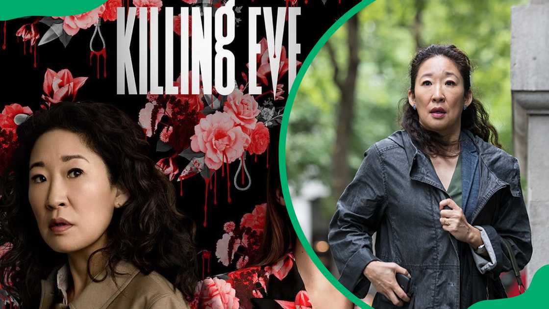 Killing Eve TV series Killing Eve TV series
