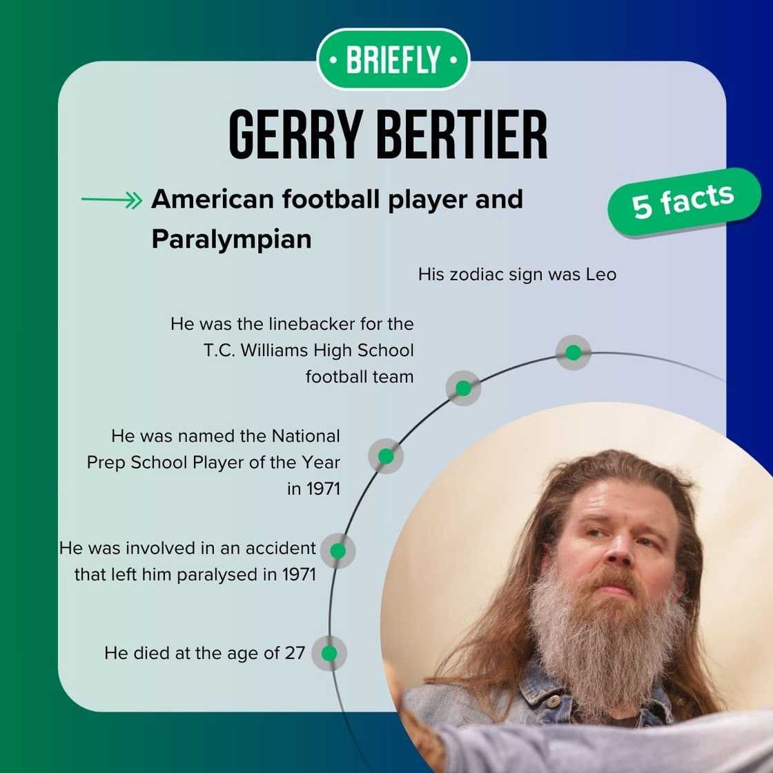 Gerry Bertier The true story behind his paralysis & ‘Remember the Gerry Bertier The true story behind his paralysis & ‘Remember the