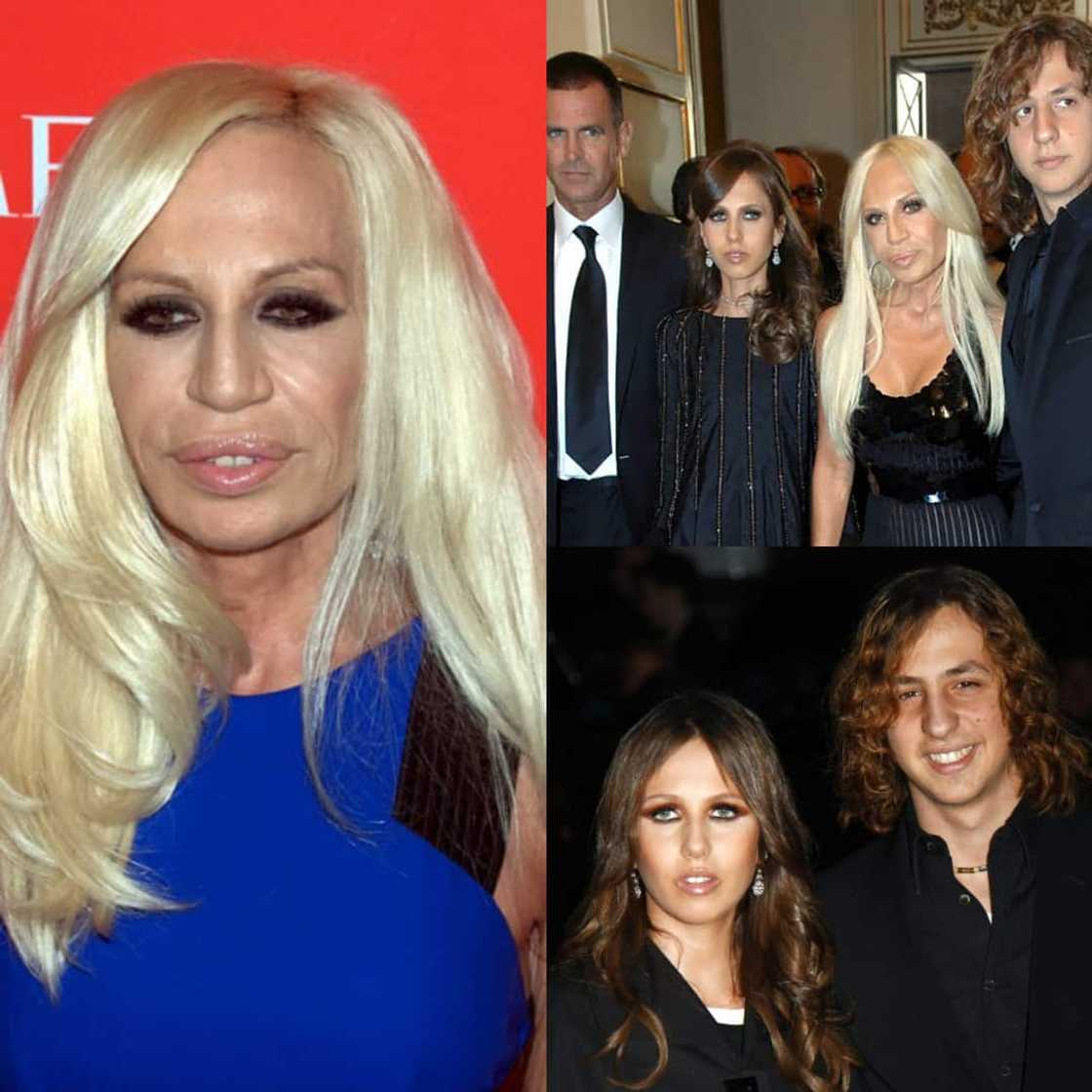 Does Allegra still own Versace? Does Allegra still own Versace?
