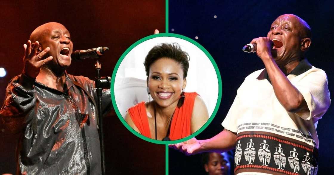 The fan claimed that Mbongeni Ngema used to abuse Leleti Khumalo The fan claimed that Mbongeni Ngema used to abuse Leleti Khumalo