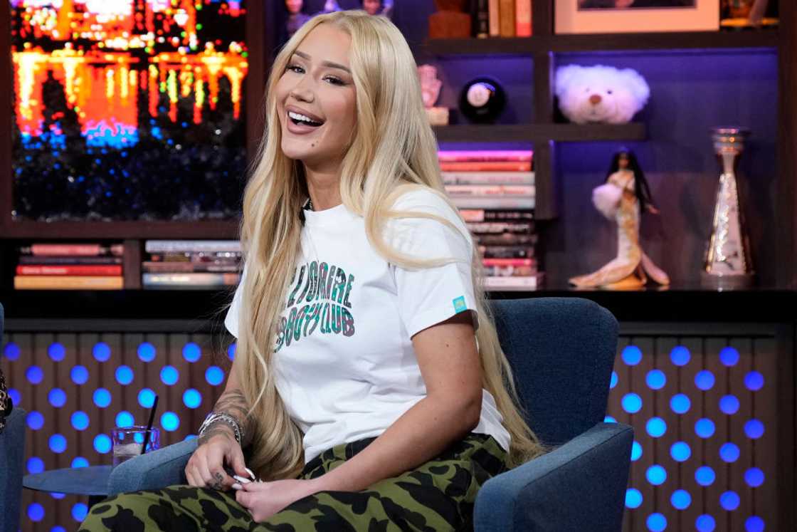 Iggy Azalea on Watch What Happens Live With Andy Cohen Iggy Azalea on Watch What Happens Live With Andy Cohen