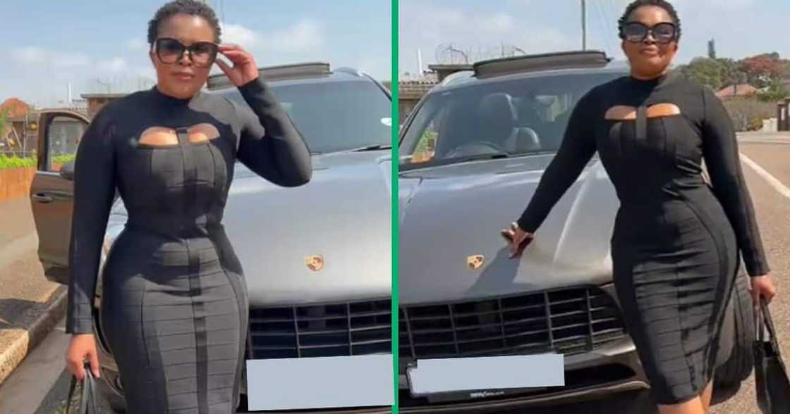 TikTok video shows Durban mom with Porsche TikTok video shows Durban mom with Porsche