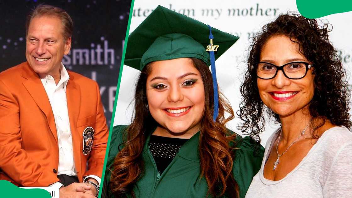 Tom Izzo and Lupe have been married since 1992 Tom Izzo and Lupe have been married since 1992