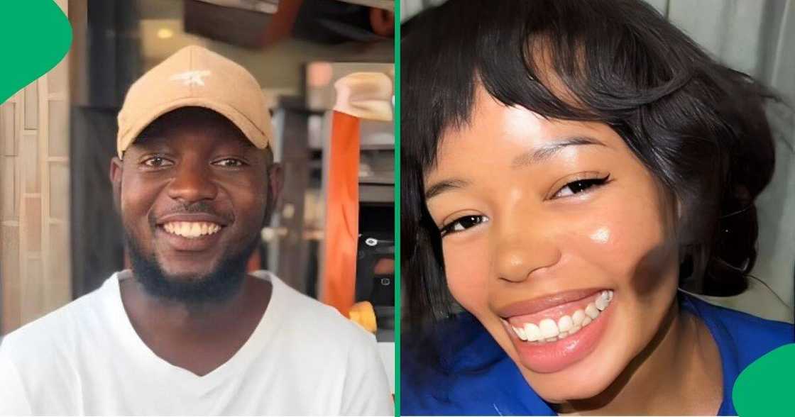 A couple moved into their new home without any furniture. A couple moved into their new home without any furniture.