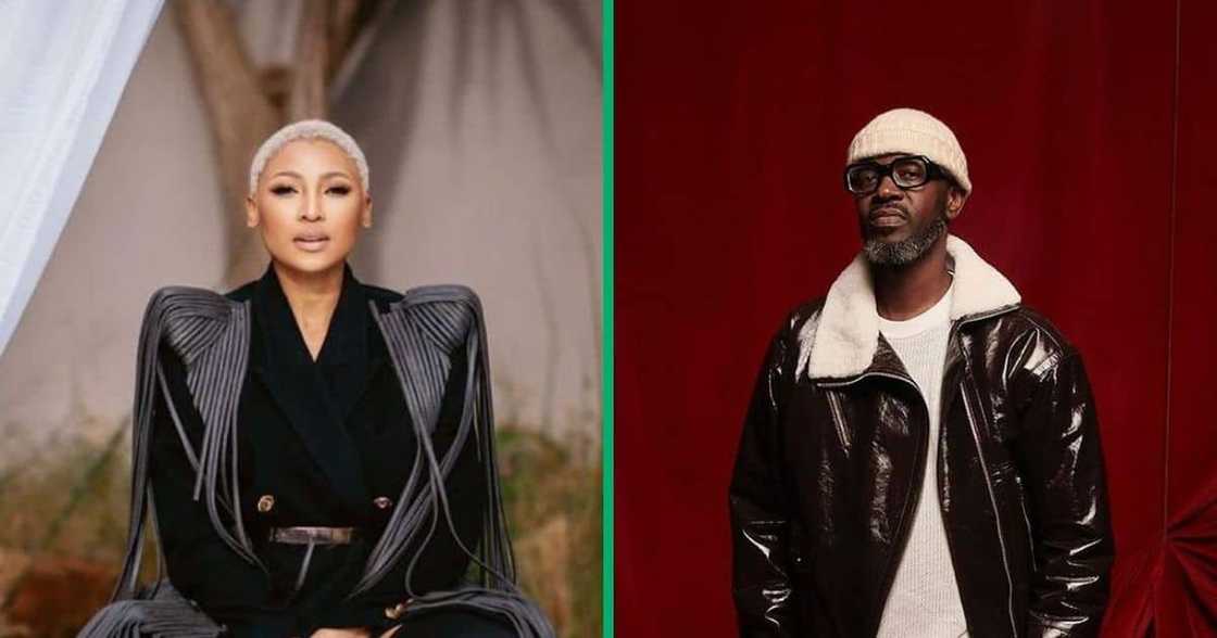 Enhle Mbali shared a cryptic post after Black Coffee's plane crash Enhle Mbali shared a cryptic post after Black Coffee's plane crash