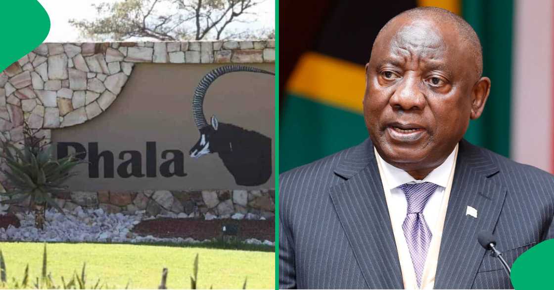 President Ramaphosa has been asked to resign amid the Phala Phala drama