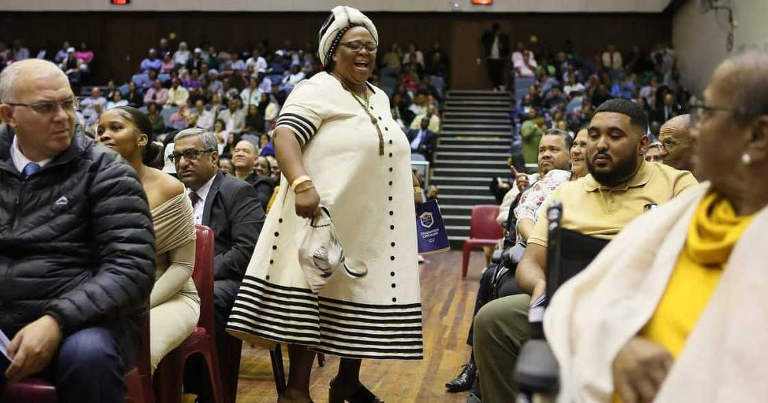 The University of the Western Cape shared photos on Facebook capturing proud mothers celebrating their children's graduation