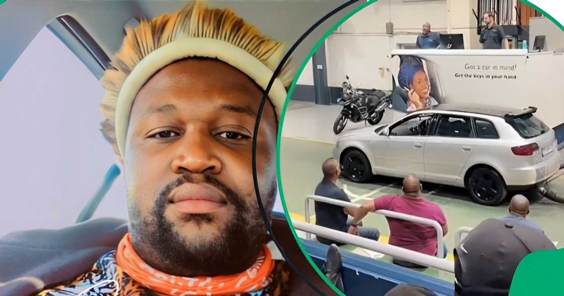 Mzansi auctioneer sells Audi at a low price Mzansi auctioneer sells Audi at a low price