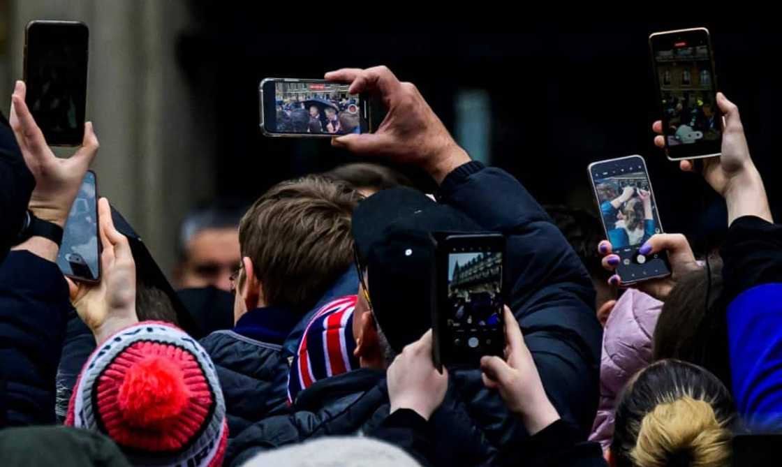A growing number of parents say smart phones should be kept out of the hands of small children A growing number of parents say smart phones should be kept out of the hands of small children