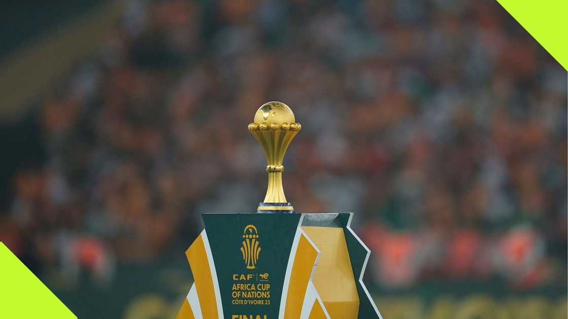 AFCON trophy, Stade de Alassane Ouatarra, Abidjan, Ivory Coast, Nigeria, February 11. AFCON trophy, Stade de Alassane Ouatarra, Abidjan, Ivory Coast, Nigeria, February 11.