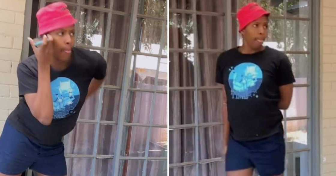 Viral TikTok parodies how to spot a thug in South Africa, netizens can relate Viral TikTok parodies how to spot a thug in South Africa, netizens can relate