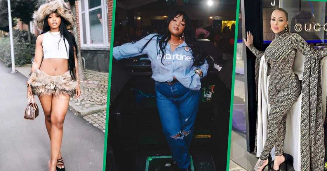 'The Real Housewives of Durban' former star Jojo Robinson, Amapiano DJ Uncle Waffles and Dbn Gogo celebrated this year's Halloween. 'The Real Housewives of Durban' former star Jojo Robinson, Amapiano DJ Uncle Waffles and Dbn Gogo celebrated this year's Halloween.